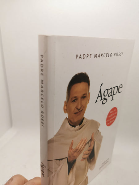 Livro Ágape de Padre Marcelo Rossi - USADO