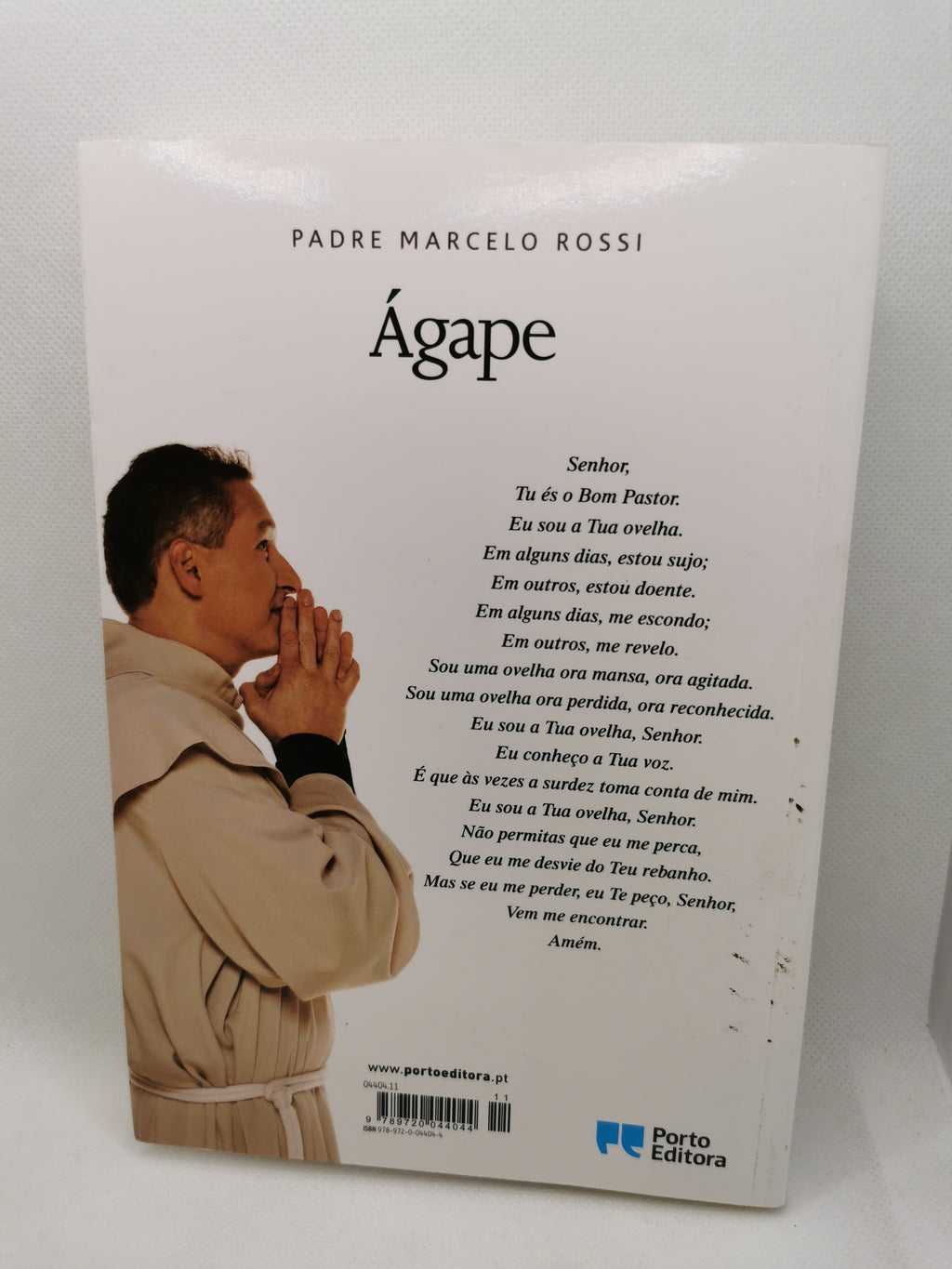 Livro Ágape de Padre Marcelo Rossi - USADO