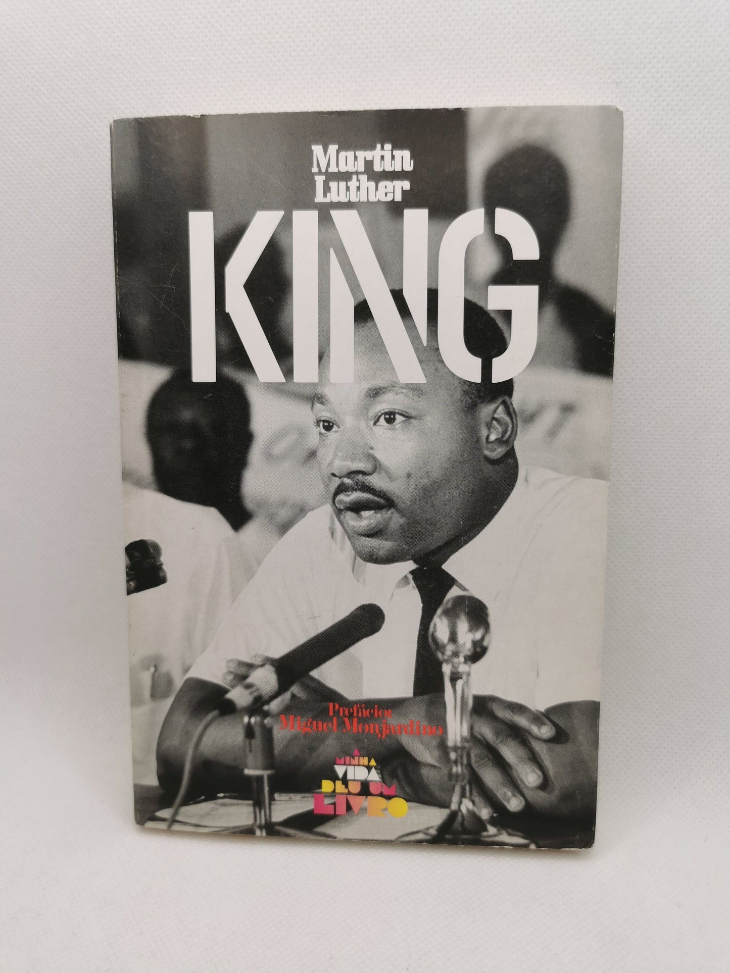 Livro Martin Luther King A minha vida deu um livro - USADO