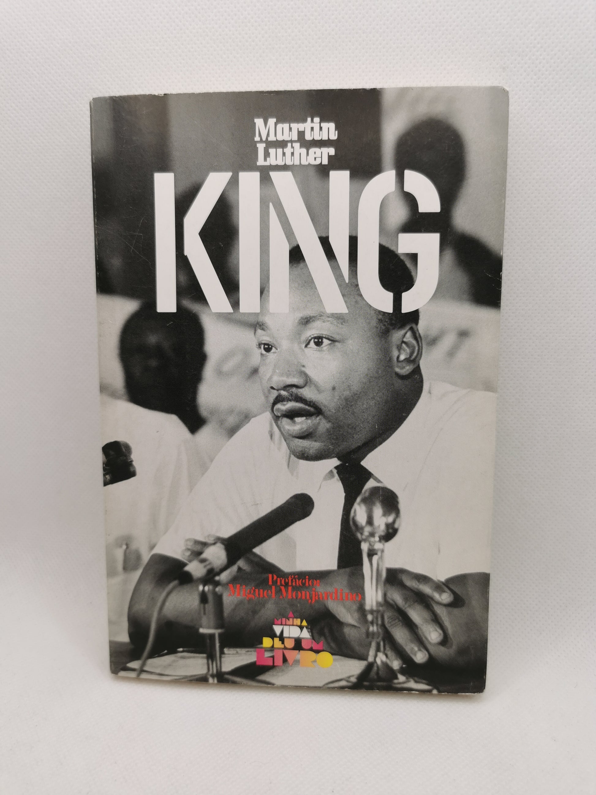Livro Martin Luther King A minha vida deu um livro - USADO