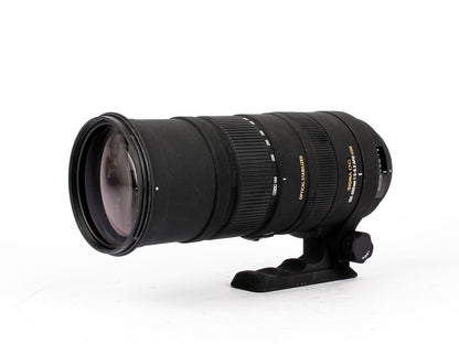 Lente Sigma 150-500mm f/5-6.3 APO DG OS HSM - Nikon Fit - USADO Grade B