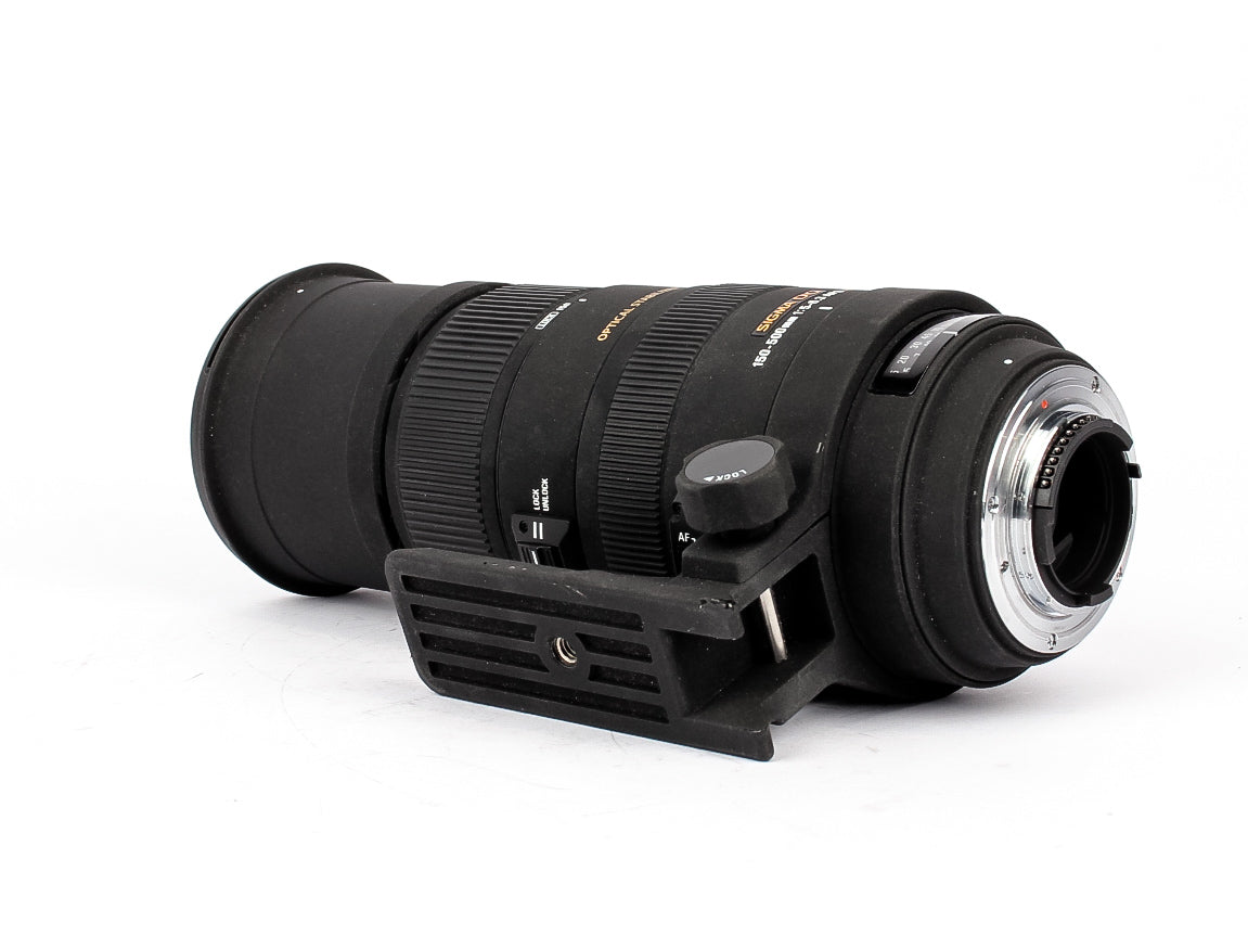 Lente Sigma 150-500mm f/5-6.3 APO DG OS HSM - Nikon Fit - USADO Grade B