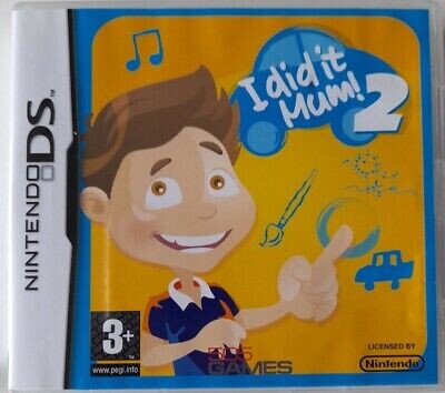 DS I DID IT MUM 2 - USADO