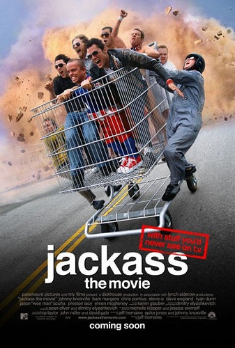 DVD Jackass - USADO