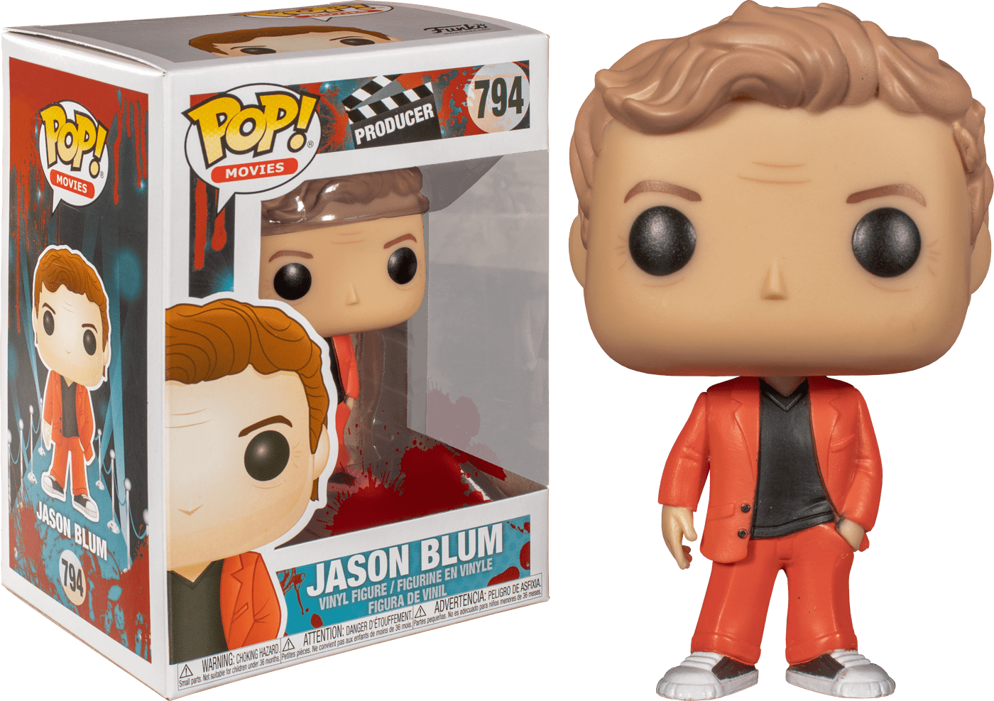 MOVIE DIRECTOR – JASON BLUM – FUNKO POP! VINYL FIGURE #794