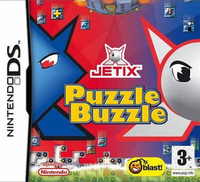 DS Jetix Puzzle Buzzle - USADO