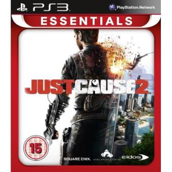 PS3 Just Cause 2 Essentials - USADO