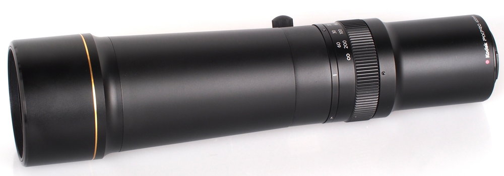 Lente Kodak Fieldscope Lens 400mm F6.7 Micro 3/4 + Saco de transporte - USADO Grade A