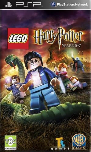 PSP Lego Harry Potter Years 5 - 7 / - USADO