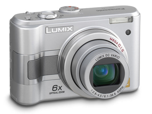 Camera Fotografica Digital Panasonic Lumix DMC-LZ5 Leica - USADO Grade B