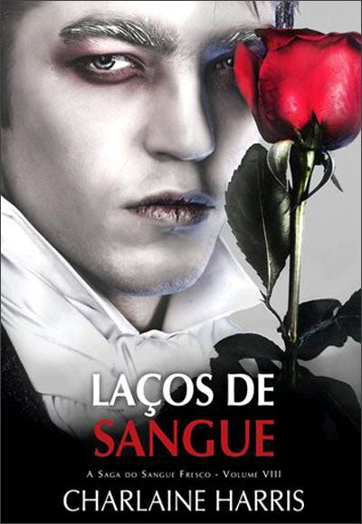 LIVRO Laços de Sangue Charlaine Harris Autor - USADO