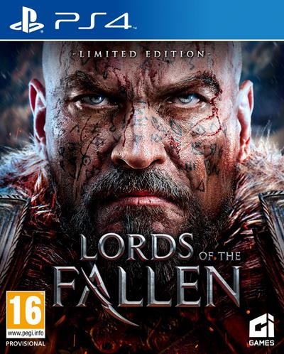 PS4 Lords of the Fallen Limited Edition - USADO