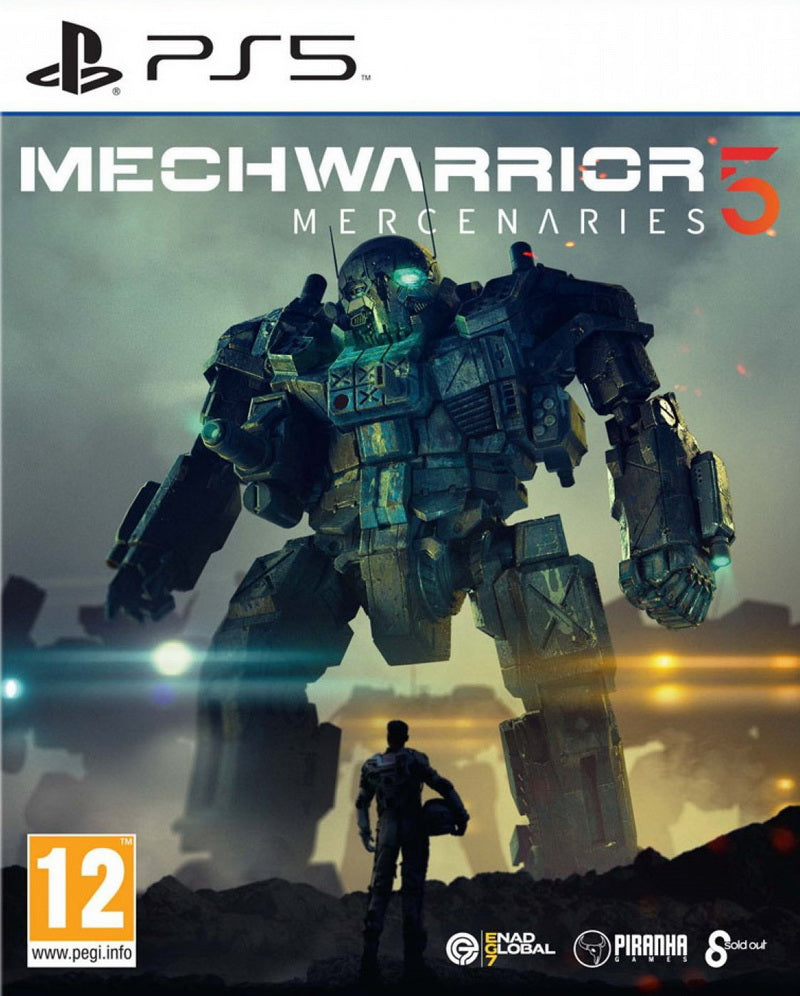 PS5 Mechwarrior 5 Mercenaries - NOVO
