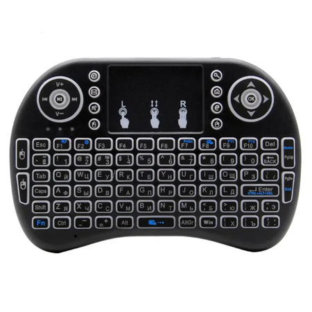 Mini Teclado Para PC , Box Android , Smart TV , PS3 - NOVO