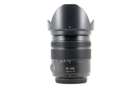 Objectiva Panasonic Lumix G Vario 14-140mm f/3.5-5.6 ASPH Power OIS II - USADO Grade B