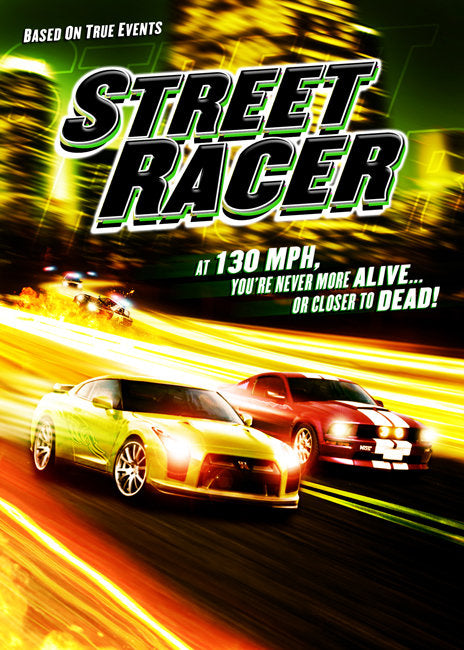 DVD Street Racer - USADO