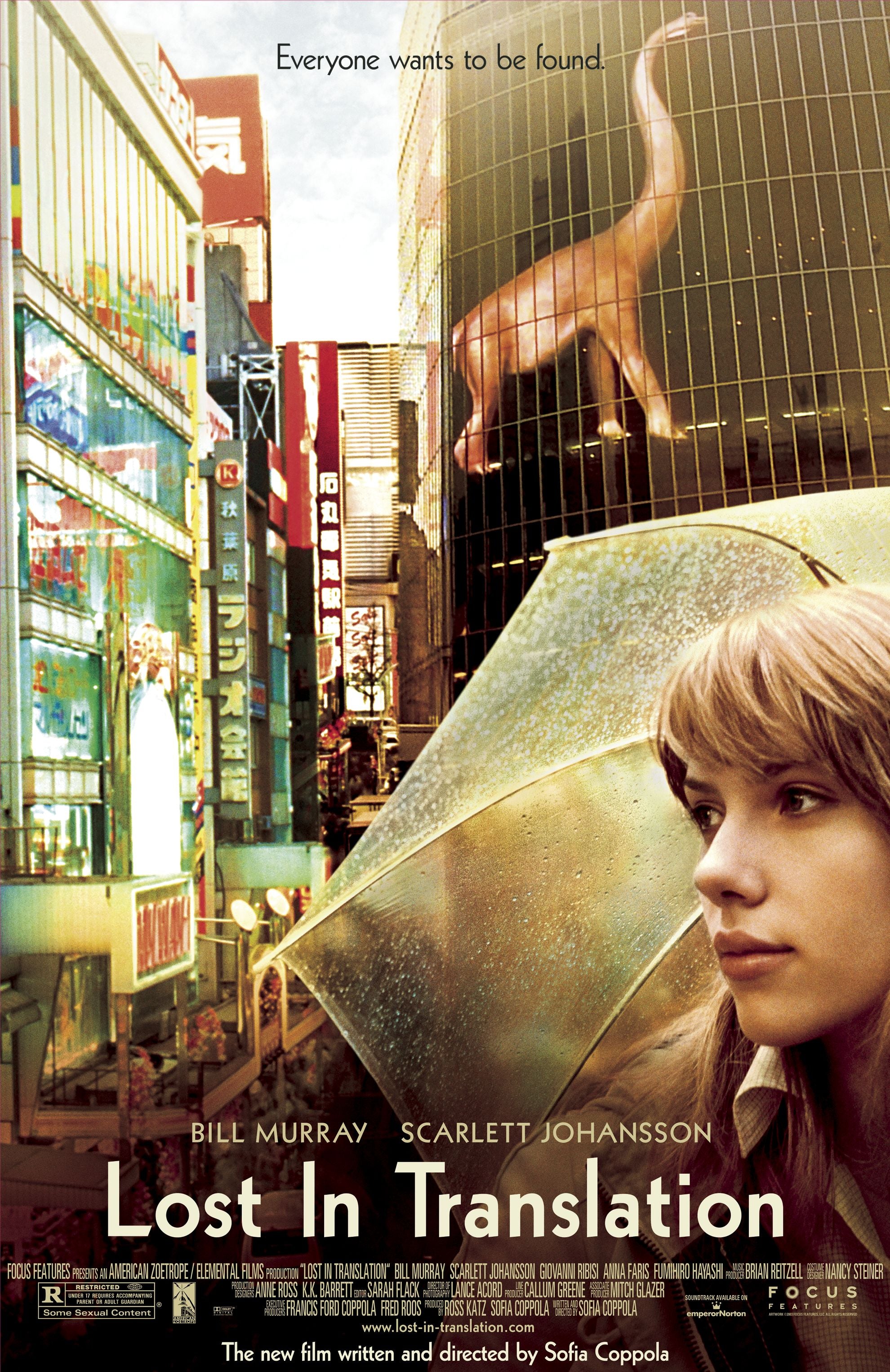 DVD Lost In Translation - NOVO