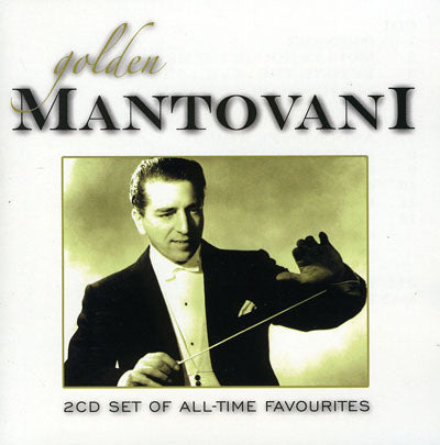 CD Mantovani Golden Hits 2cd - NOVO