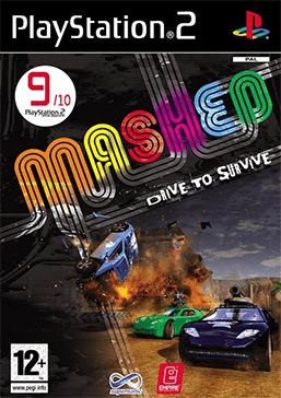 PS2 Mashed Drive To Survive - USADO
