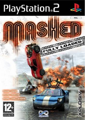 PS2 MASHED FULLY LOADED - USADO