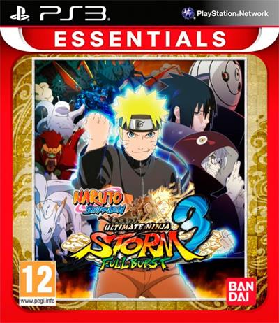 PS3 Naruto Shippuden Ultimate Ninja Storm 3 ESSENTIALS - USADO