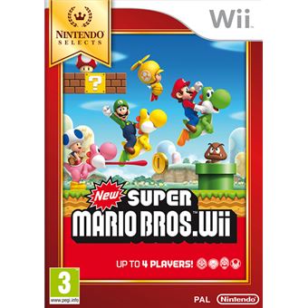 WII NEW SUPER MARIO BROS Nintendo Selects - USADO