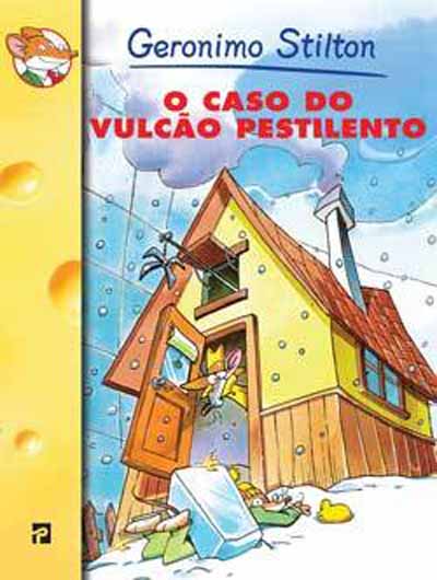 LIVRO O Caso do Vulcão Pestilento de Geronimo Stilton #19 - USADO