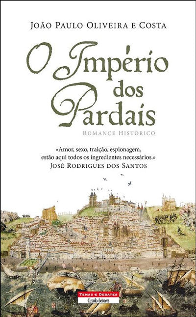 LIVRO O Império dos Pardais de João Paulo Oliveira e Costa - USADO