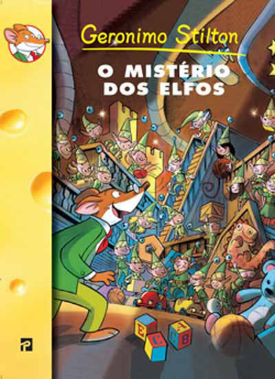 LIVRO O Mistério dos Elfos de Geronimo Stilton #28 - USADO