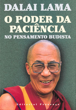 LIVRO O Poder da Paciência No Pensamento Budista de Dalai Lama - USADO