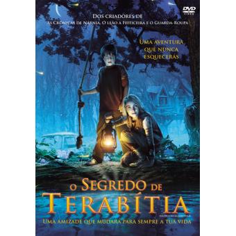 DVD O Segredo De Terabítia - USADO