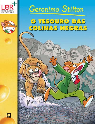 LIVRO O Tesouro das Colinas Negras de Geronimo Stilton #56 - USADO