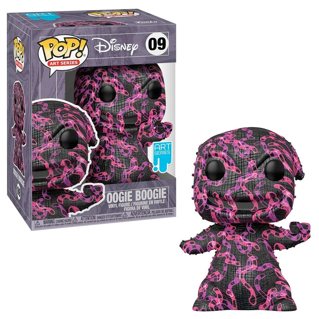 FUNKO POP! DISNEY NIGHTMARE BEFORE CHRISTMAS OOGIE ARTISTS SERIES #09