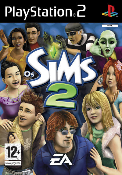 PS2 THE SIMS 2 - USADO