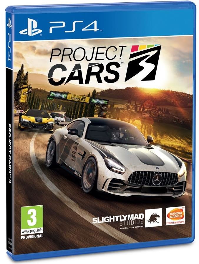 Project Cars 3 PS4 - USADO