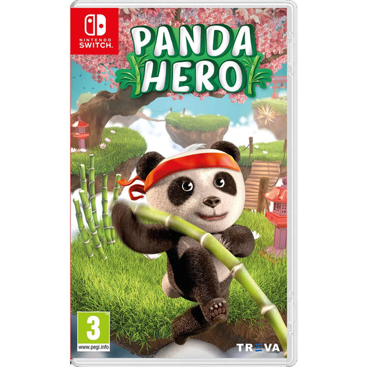 SWITCH Panda Heroes - USADO