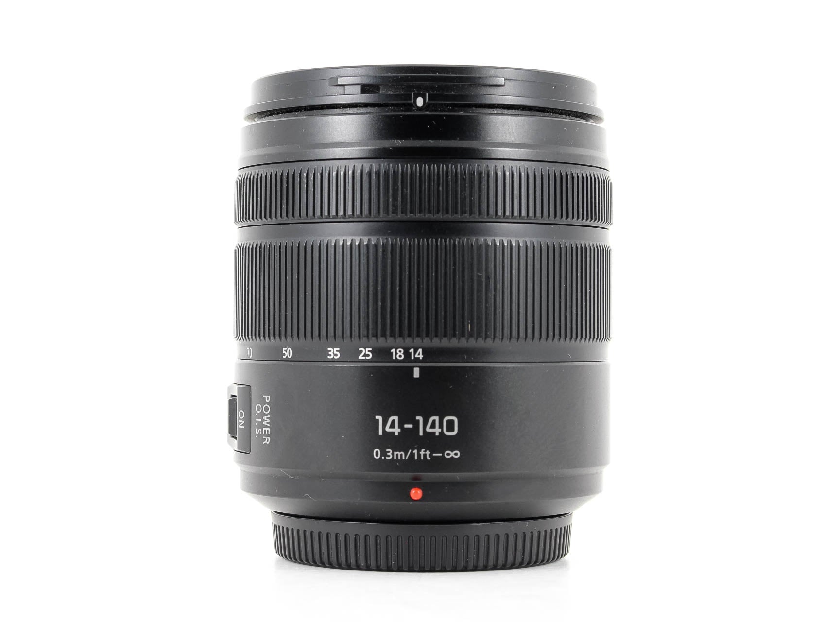 Objectiva Panasonic Lumix G Vario 14-140mm f/3.5-5.6 ASPH Power OIS II - USADO Grade B