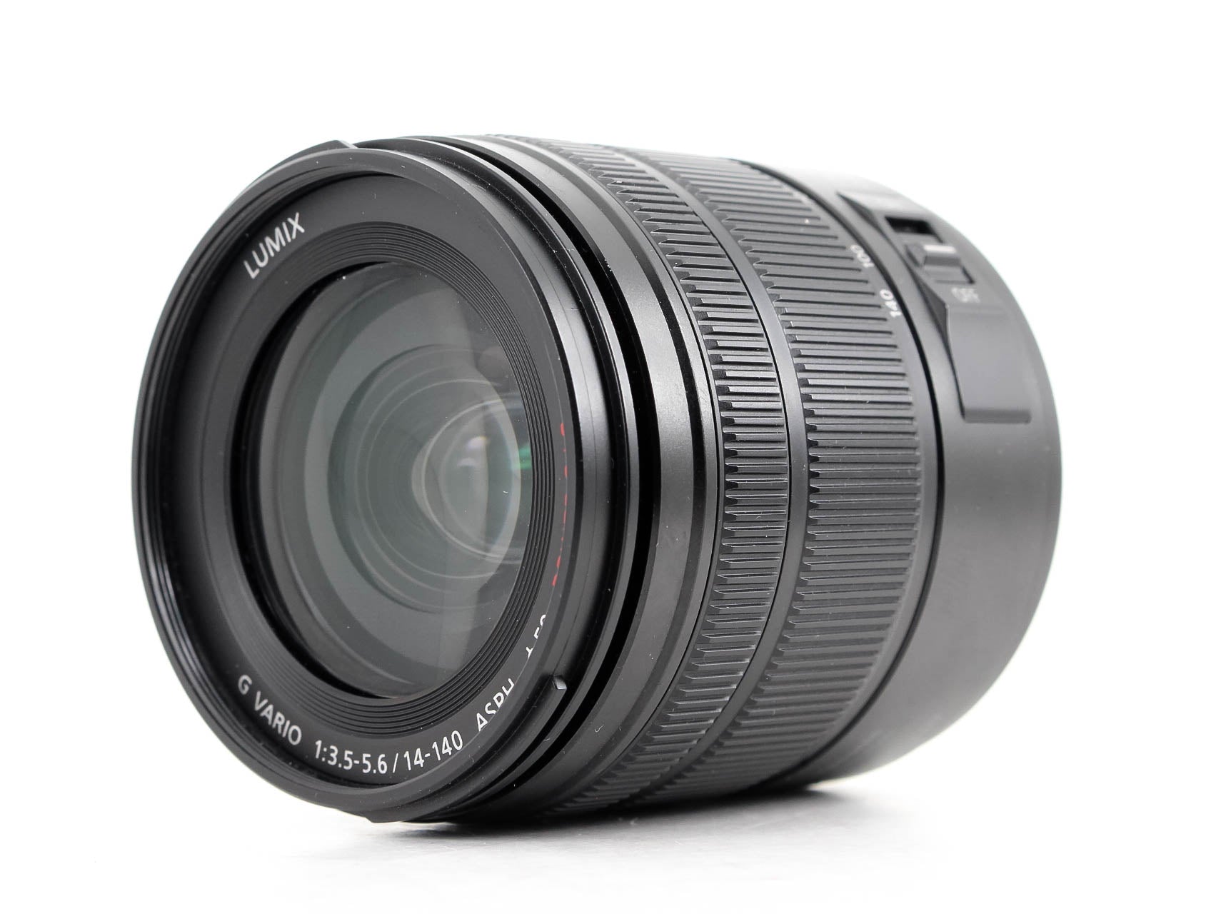 Objectiva Panasonic Lumix G Vario 14-140mm f/3.5-5.6 ASPH Power OIS II - USADO Grade B