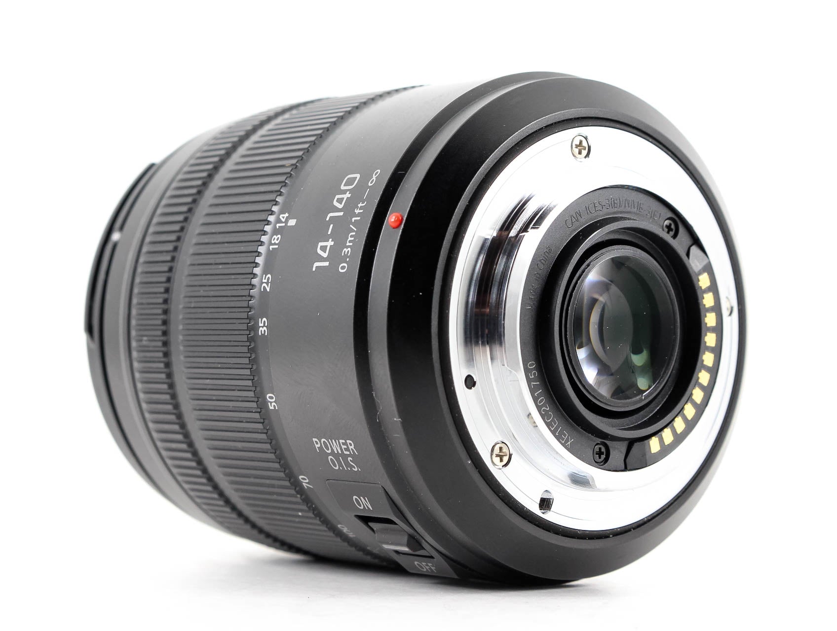 Objectiva Panasonic Lumix G Vario 14-140mm f/3.5-5.6 ASPH Power OIS II - USADO Grade B