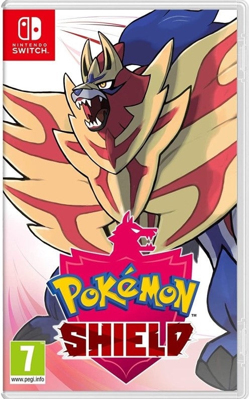 SWITCH POKEMON SHIELD - USADO