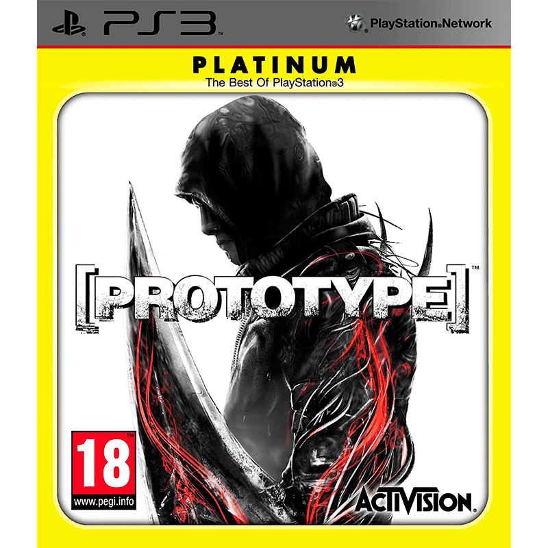 PS3 PROTOTYPE 3 PLATINUM - USADO
