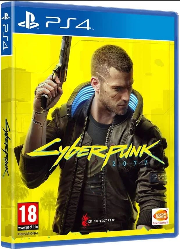 PS4 Cyberpunk 2077 - USADO