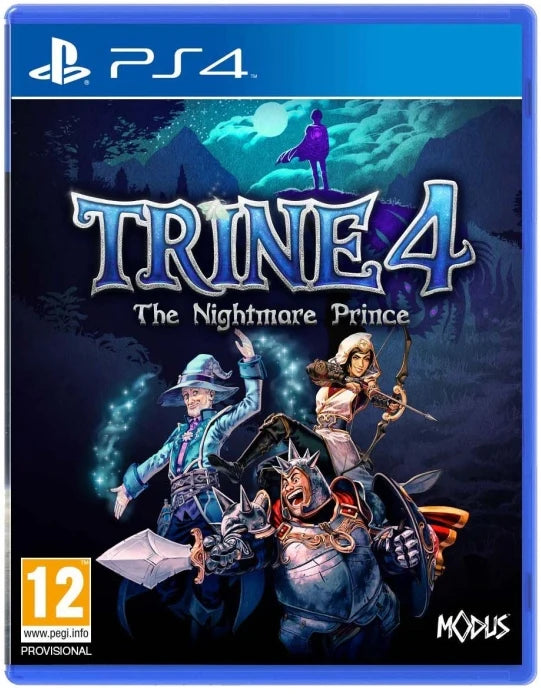 PS4 TRINE 4 The Nightmare Prince - USADO