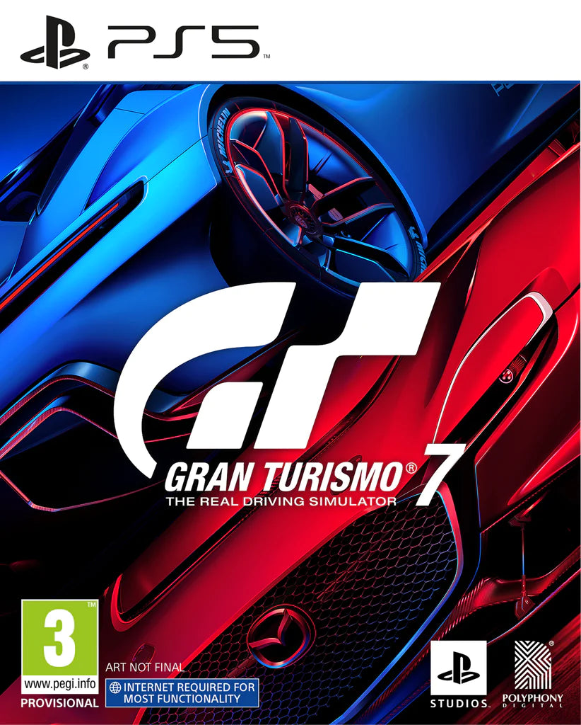 PS5 Gran Turismo 7 - NOVO
