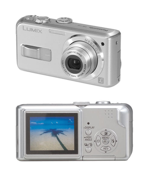 Camera Fotográfica Digital Compacta Panasonic Dmc Ls2 - USADO Grade B