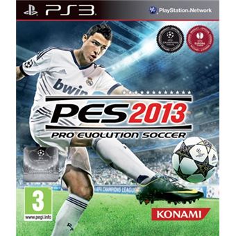 PS3 PRO EVOLUTION SOCCER 2013 - USADO