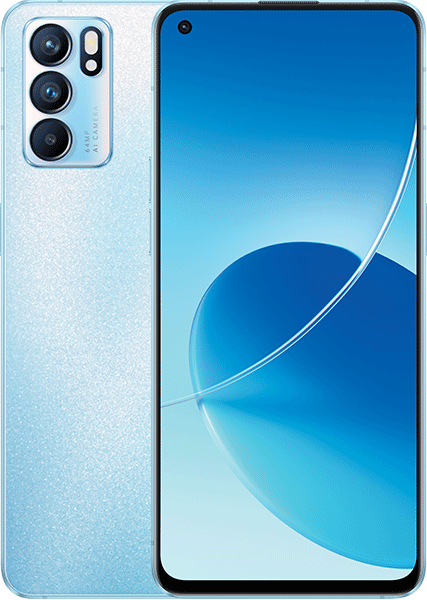 Smartphone OPPO Reno 6 8GB/128GB AZUL - USADO Grade A