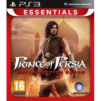 PS3 PRINCE OF PERSIA THE FORGOTTEN SANDS ESSENTIALS- USADO