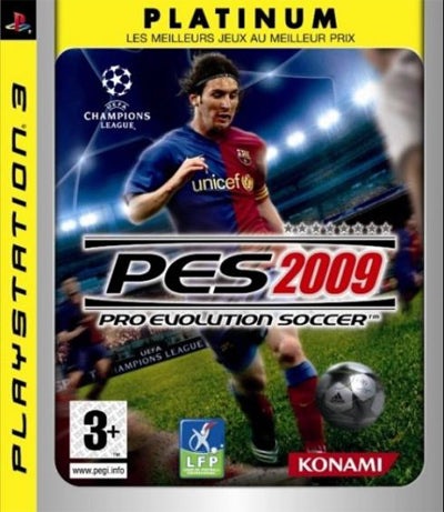 Cópia de PS3 PES PRO EVOLUTION SOCCER 2009 PLATINUM - USADO