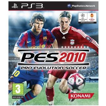 PS3 PRO EVOLUTION SOCCER 2010 - USADO